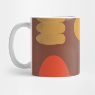 Colorful Modern Abstract Shapes 3 Mug